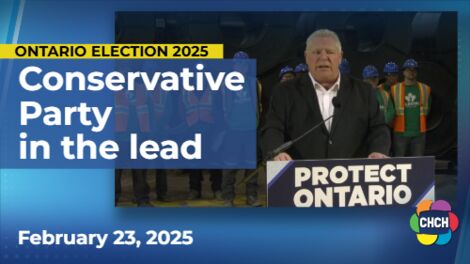 Polls show Conservative Party in strong lead ahead of Ontario election
