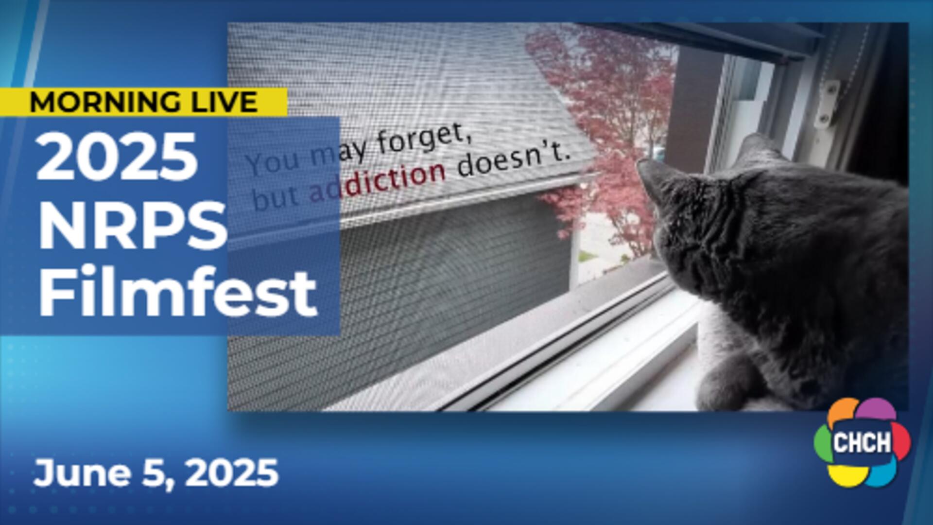 'Addiction Doesn't Forget' wins the 2025 NRPS Filmfest