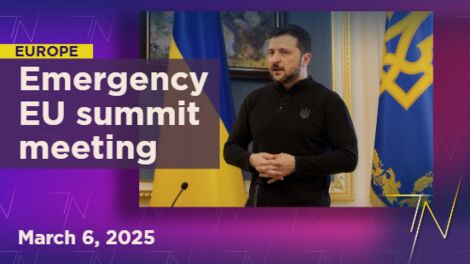 Zelenskyy, EU members hold emergency summit to discuss military security