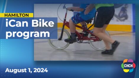 'iCan Bike' program helps disabled children learn how to ride