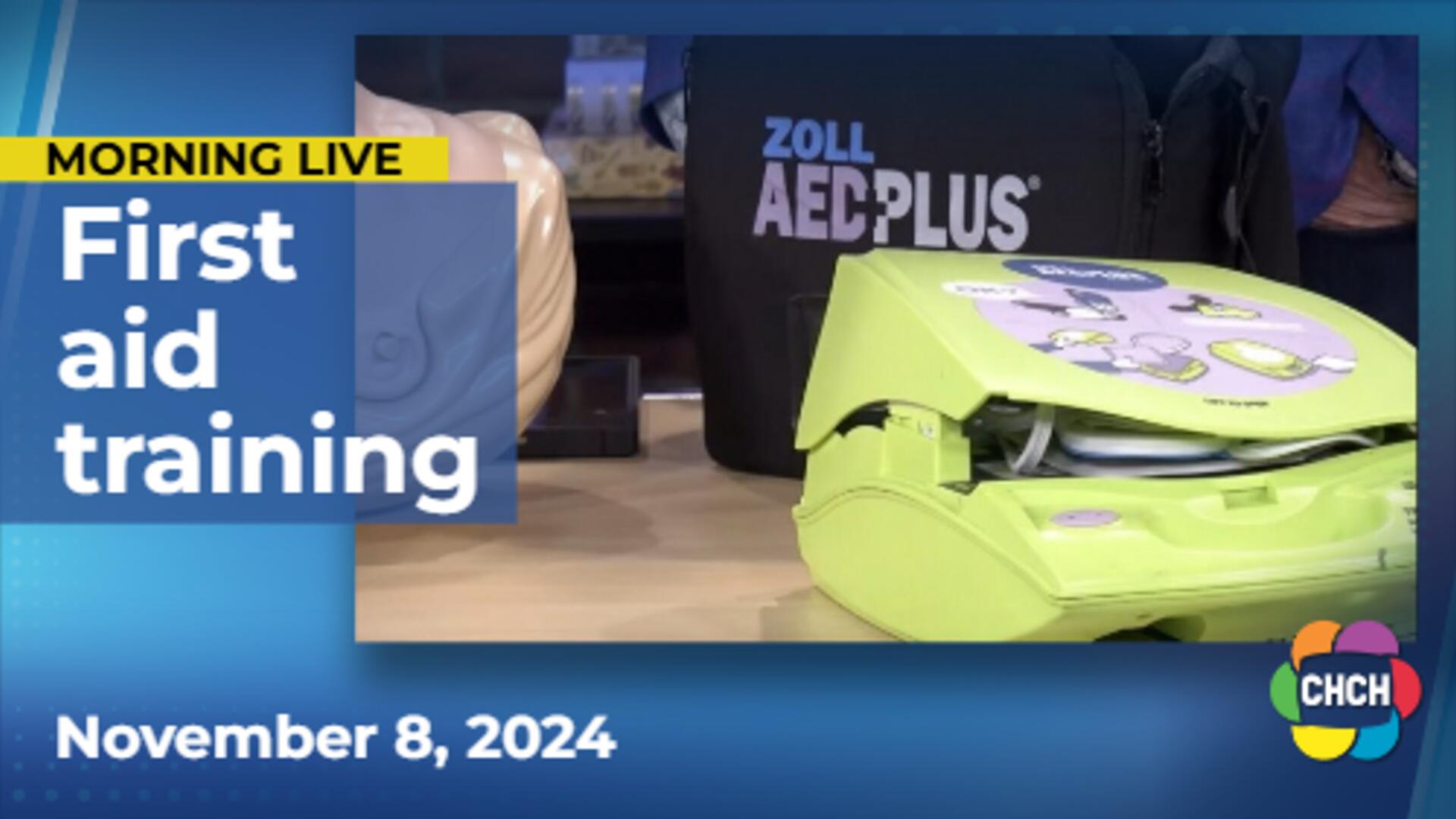 Breathing life into first aid training