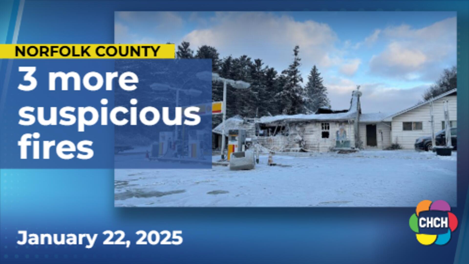 OPP investigate 3 suspicious overnight structure fires in Norfolk County