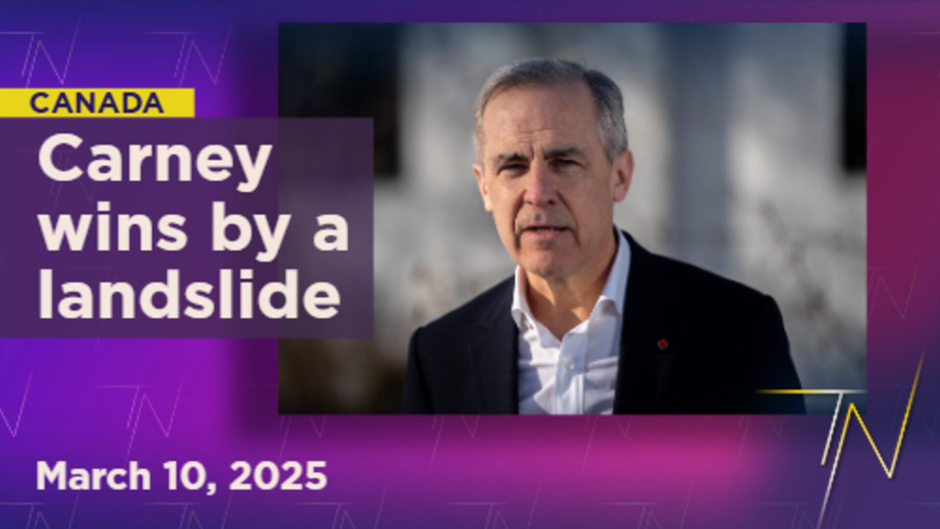 Mark Carney wins landslide vote for Liberal Party leadership