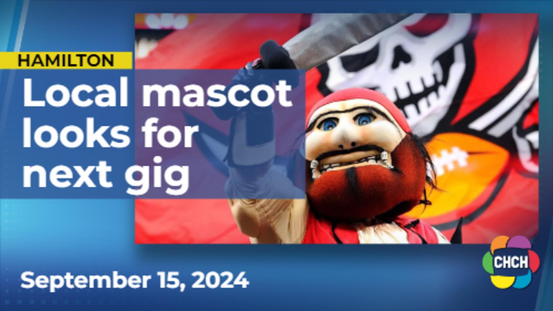 Professional mascot from Hamilton looking for next opportunity