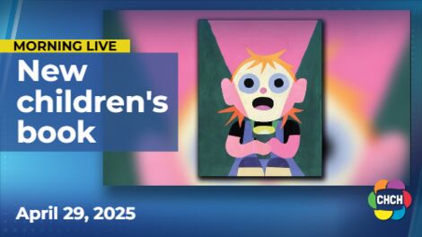 Children's book 'The bear out there' is available now