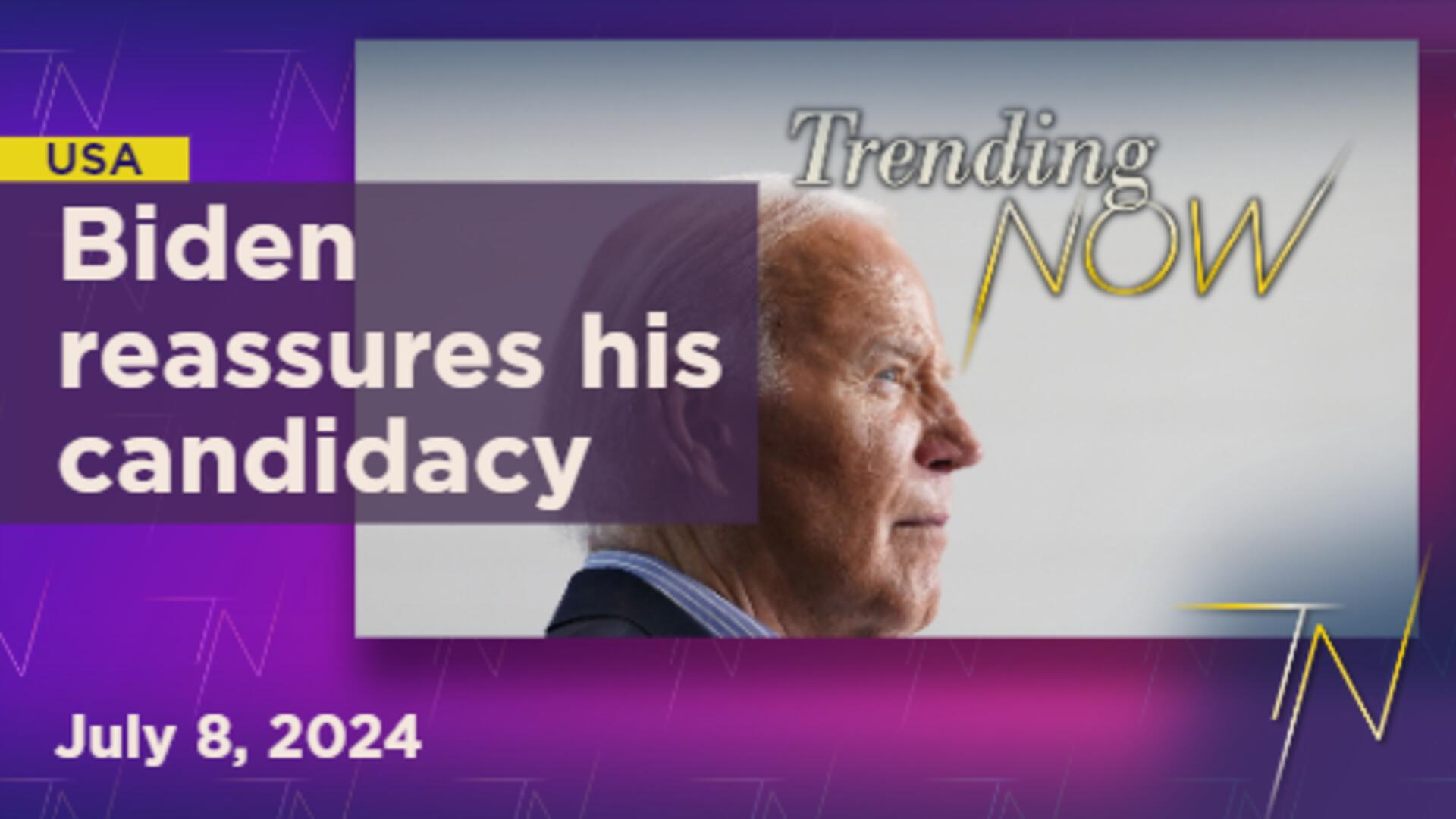 Biden rejects partisan calls to step down, remains steadfast in candidacy