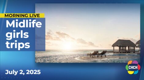 Top 3 places to go for a midlife girls' trip