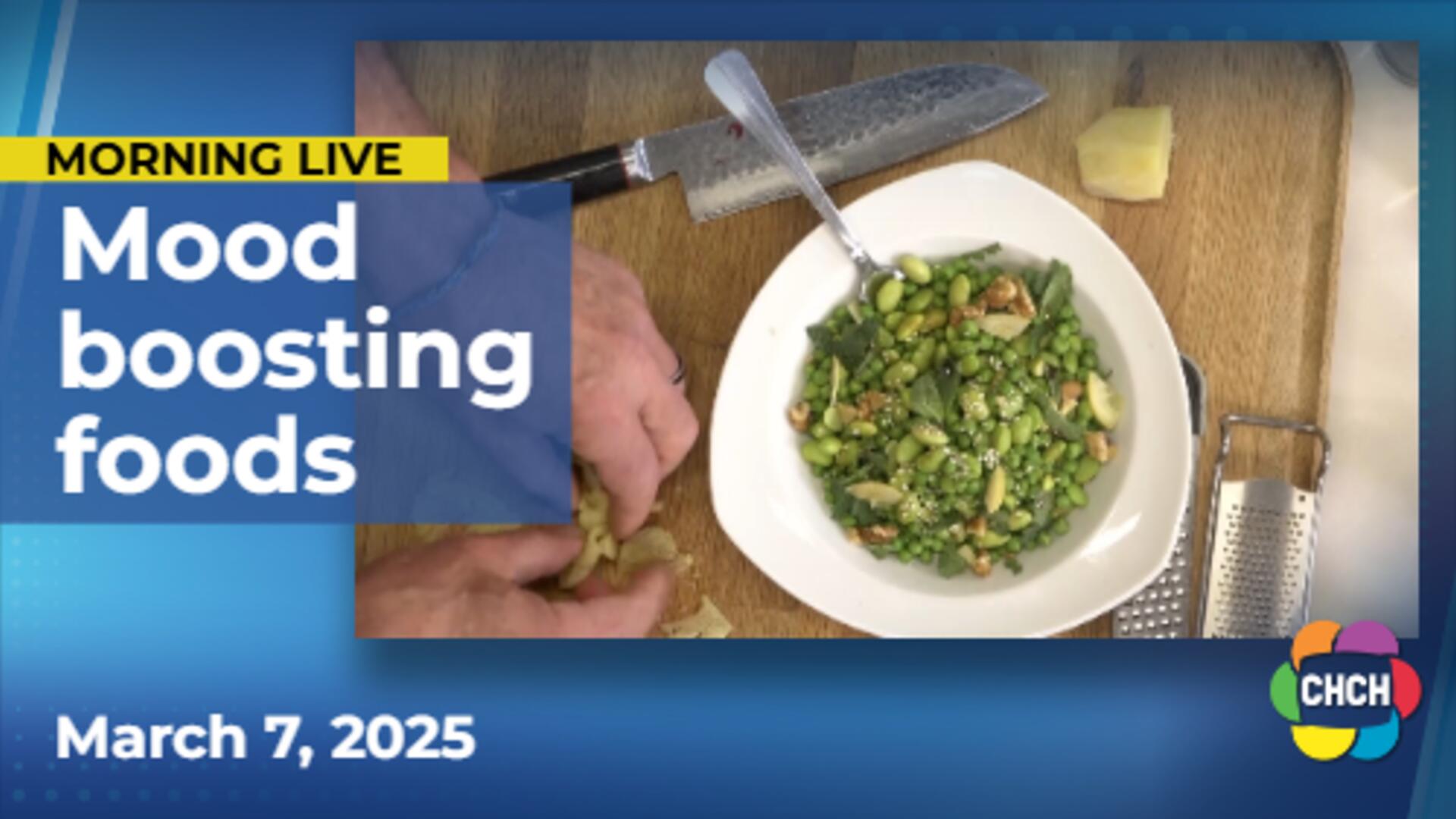 Mood boosting foods to amp up your energy