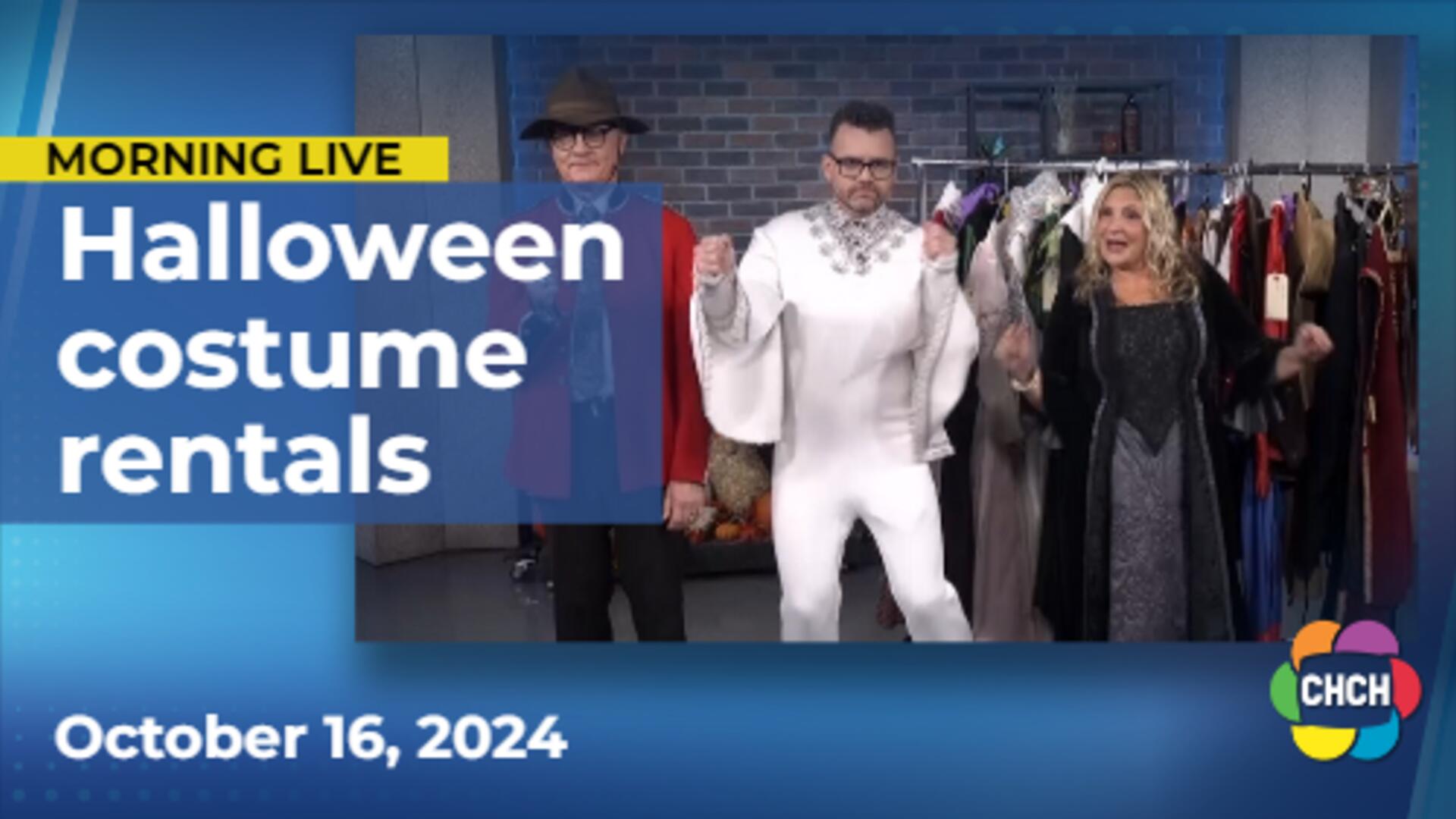 Getting Halloween ready with the perfect costume