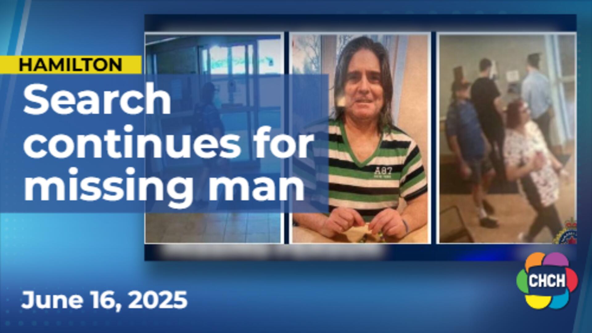 Hamilton police continue search for man, 62, missing for nearly one week