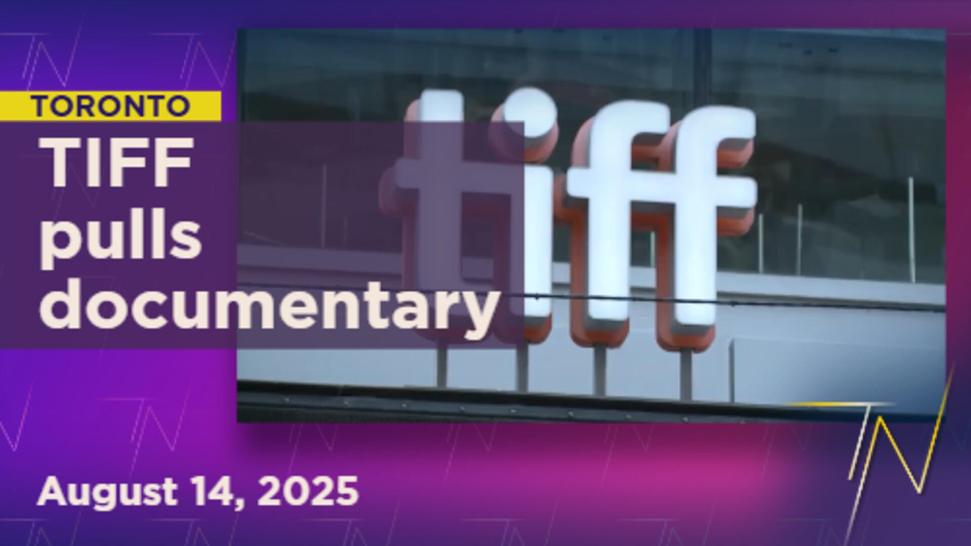 TIFF removes documentary about Oct. 7 Hamas attacks sparking online conversation