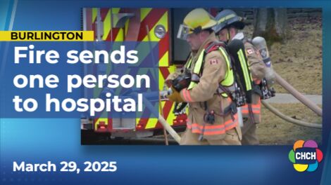 Burlington fire sends one to hospital, causes severe damage