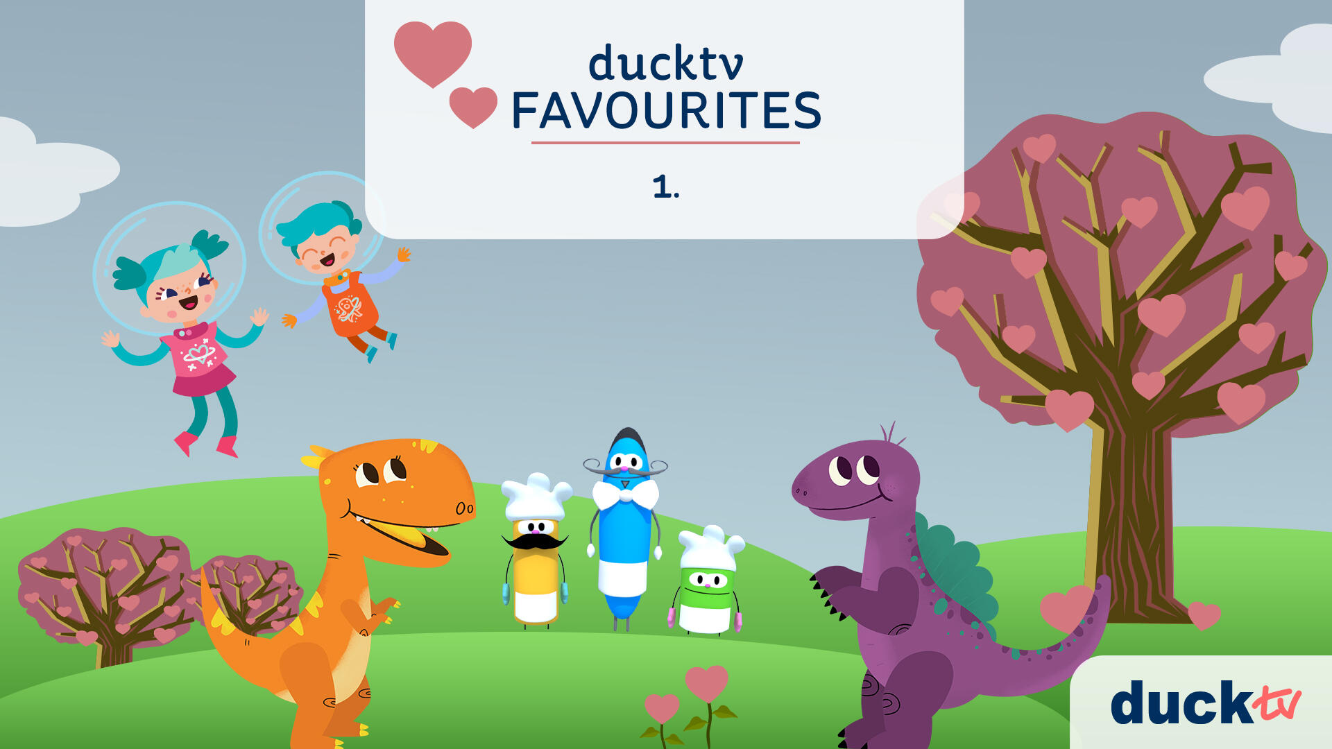 S1E001 ducktv Favorites 1