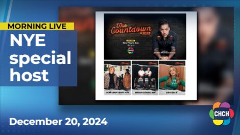 Counting down to New Year's Eve with George Stroumboulopoulos