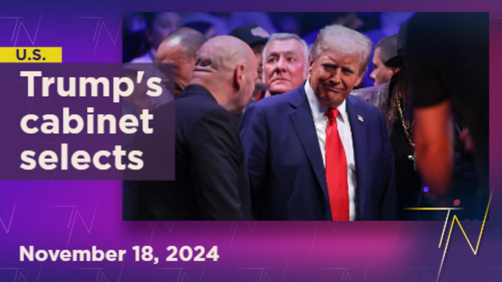 Trump’s cabinet picks raise concerns, with key roles still unfilled