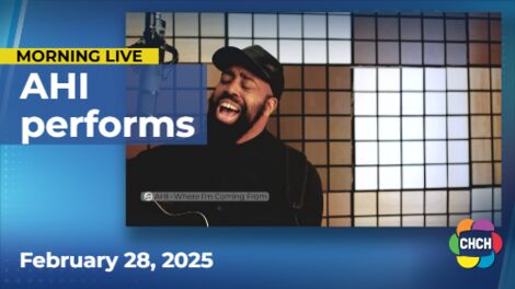 AHI performs, "Where I'm Coming From" on Music Friday