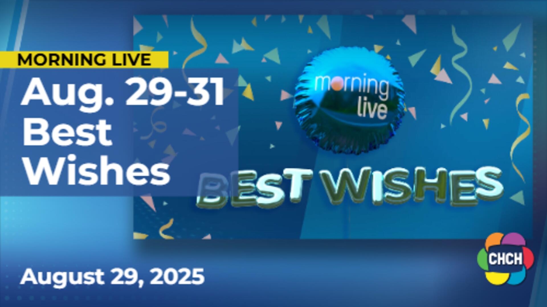 Best Wishes for Aug. 29-31, 2025