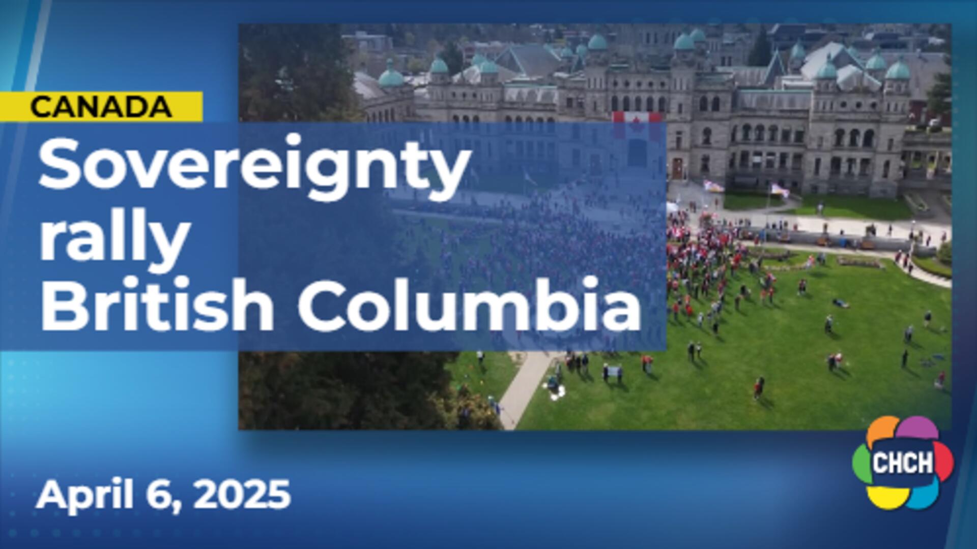 Sovereignty rally in BC coincides with U.S. protests