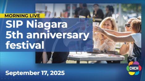SIP Niagara raises a glass to 5th anniversary festival