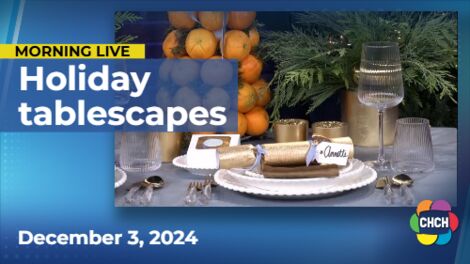 How to set the perfect table for your holiday celebrations