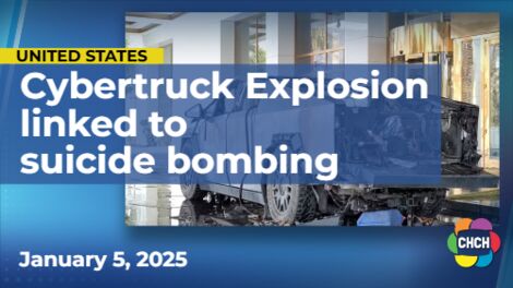 Explosion outside Trump Hotel linked to suicide bombing