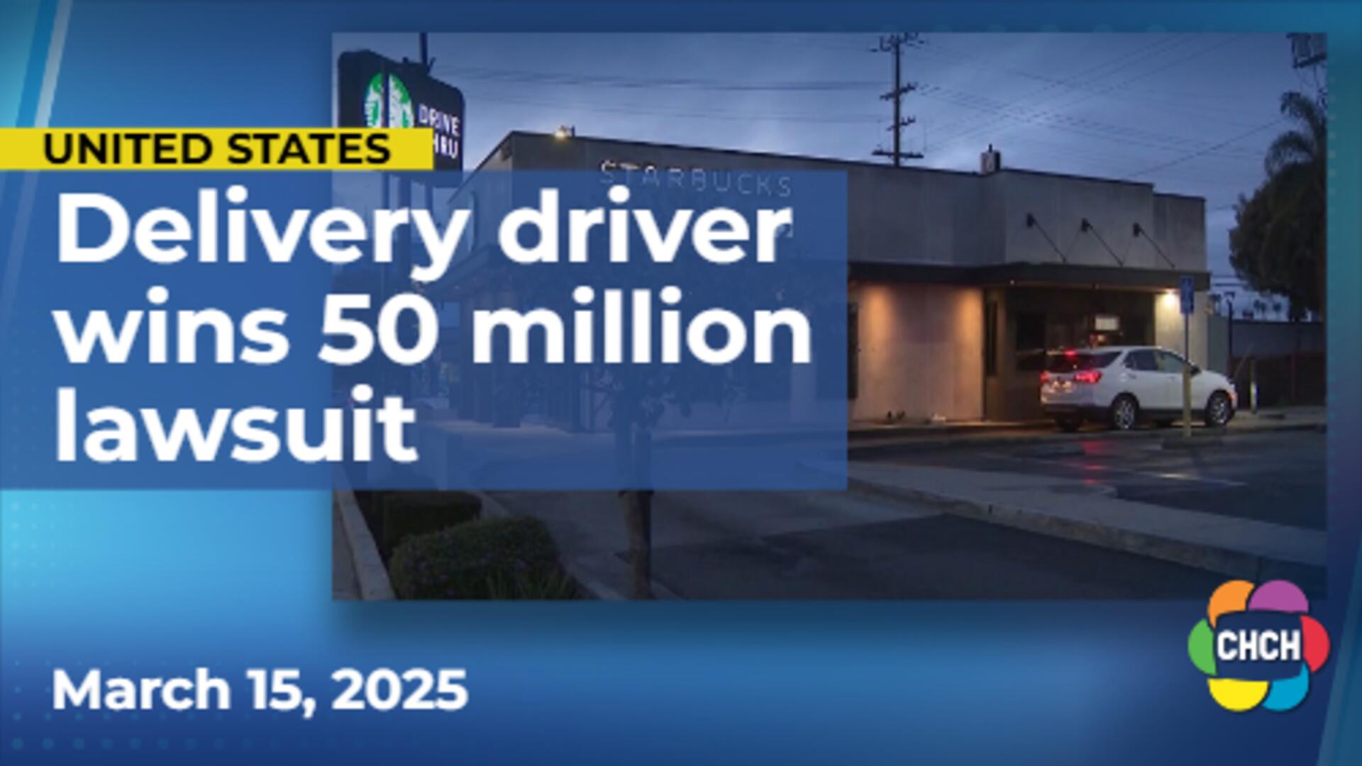 Starbucks ordered to pay $50 million for coffee spill injury