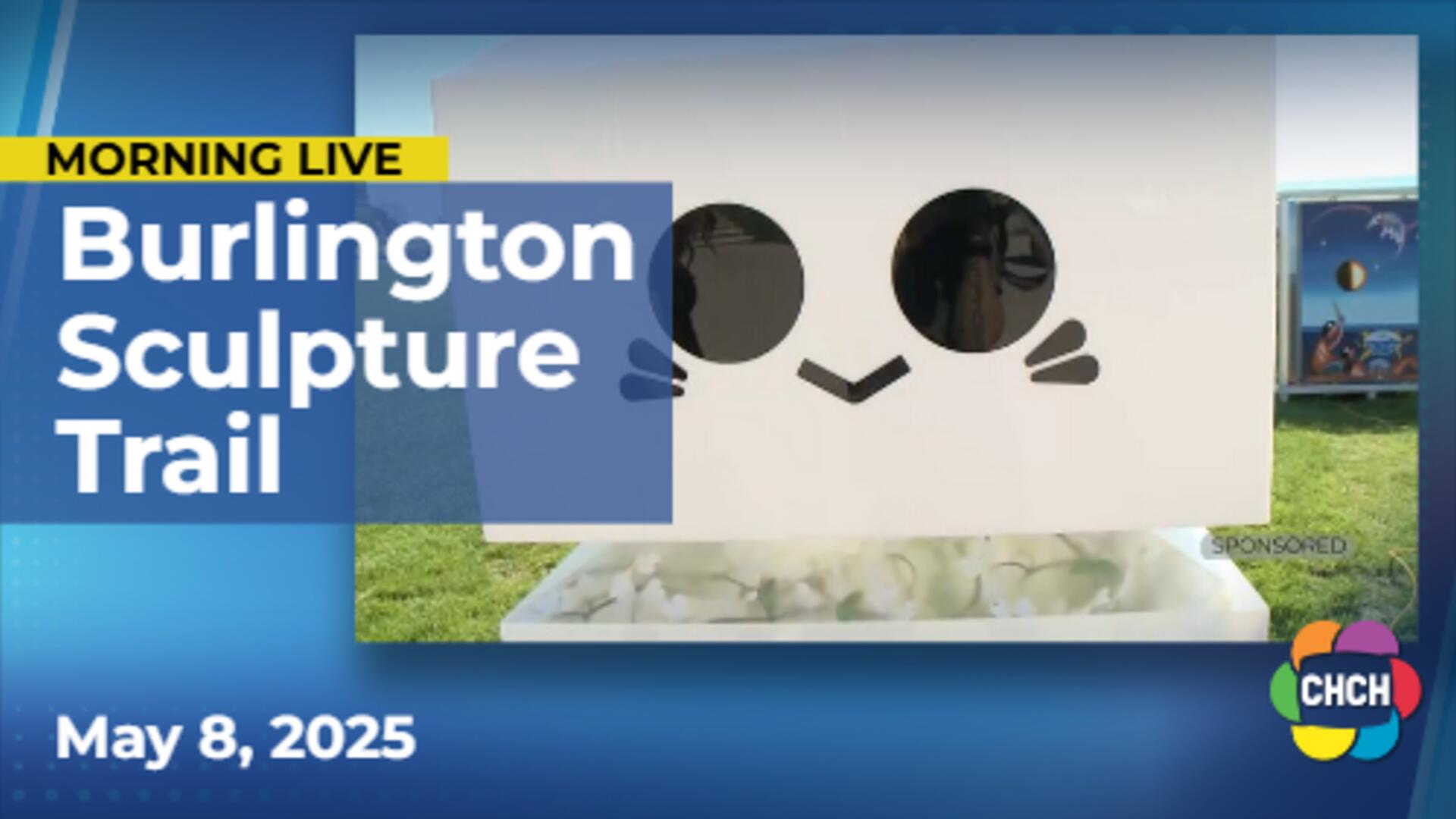 Check out the art pieces on Burlington Waterfront Sculpture Trail