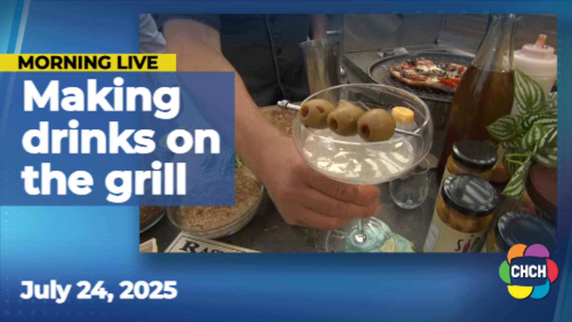 Making magic on the BBQ grill