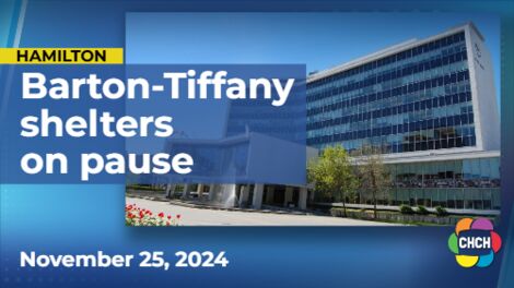 Ministry of Labour stops micro-shelter construction on Barton-Tiffany land