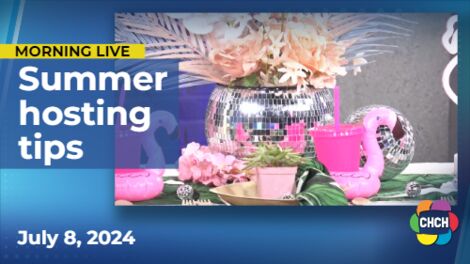 Throwing the perfect 'Tropical Disco' summer soirée