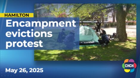 New encampment at Hamilton City Hall as homeless seek answers