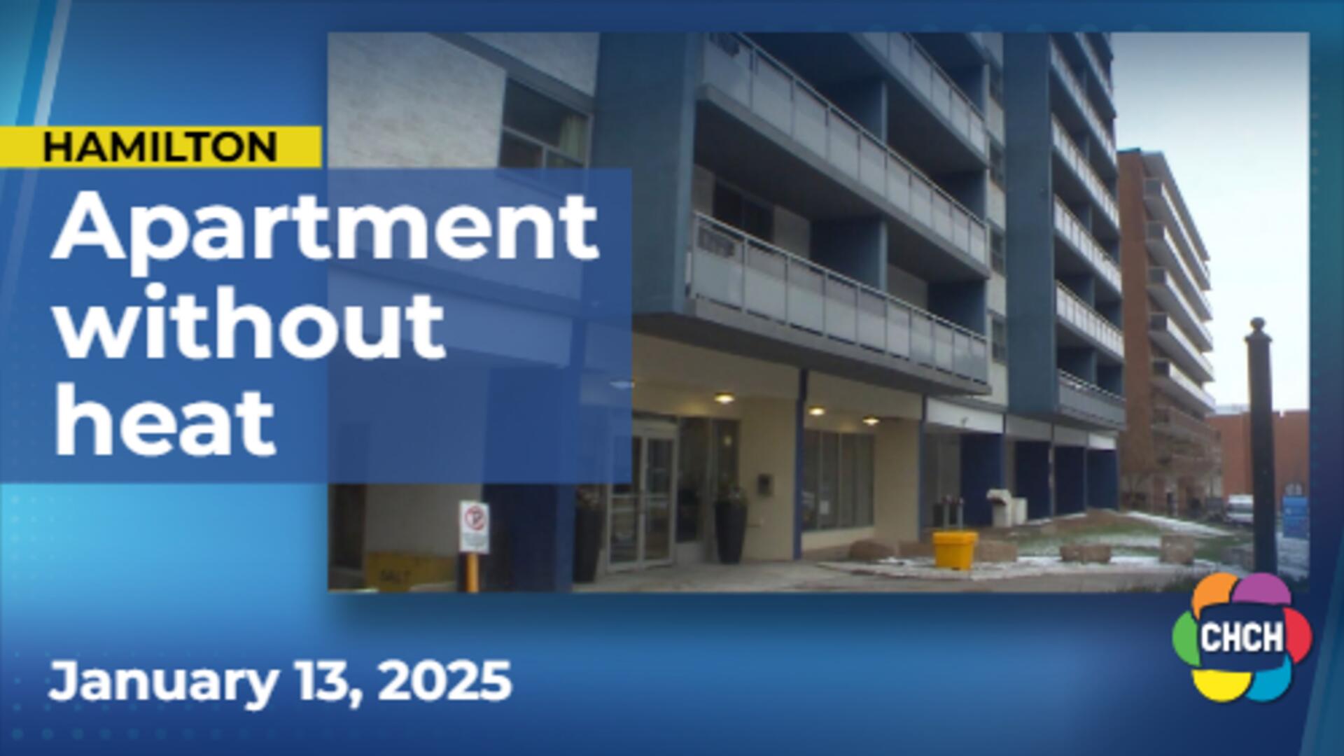 Hamilton residents left freezing for 13 days after boiler breaks down