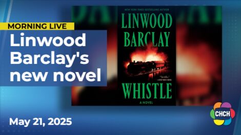 Bestselling author Linwood Barclay changes tracks with new horror novel 'Whistle'