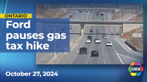 Ontario drivers get relief as Premier Ford pauses gas tax hike