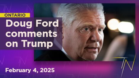 Doug Ford 'happy' Trump won election but feels betrayed by tariffs