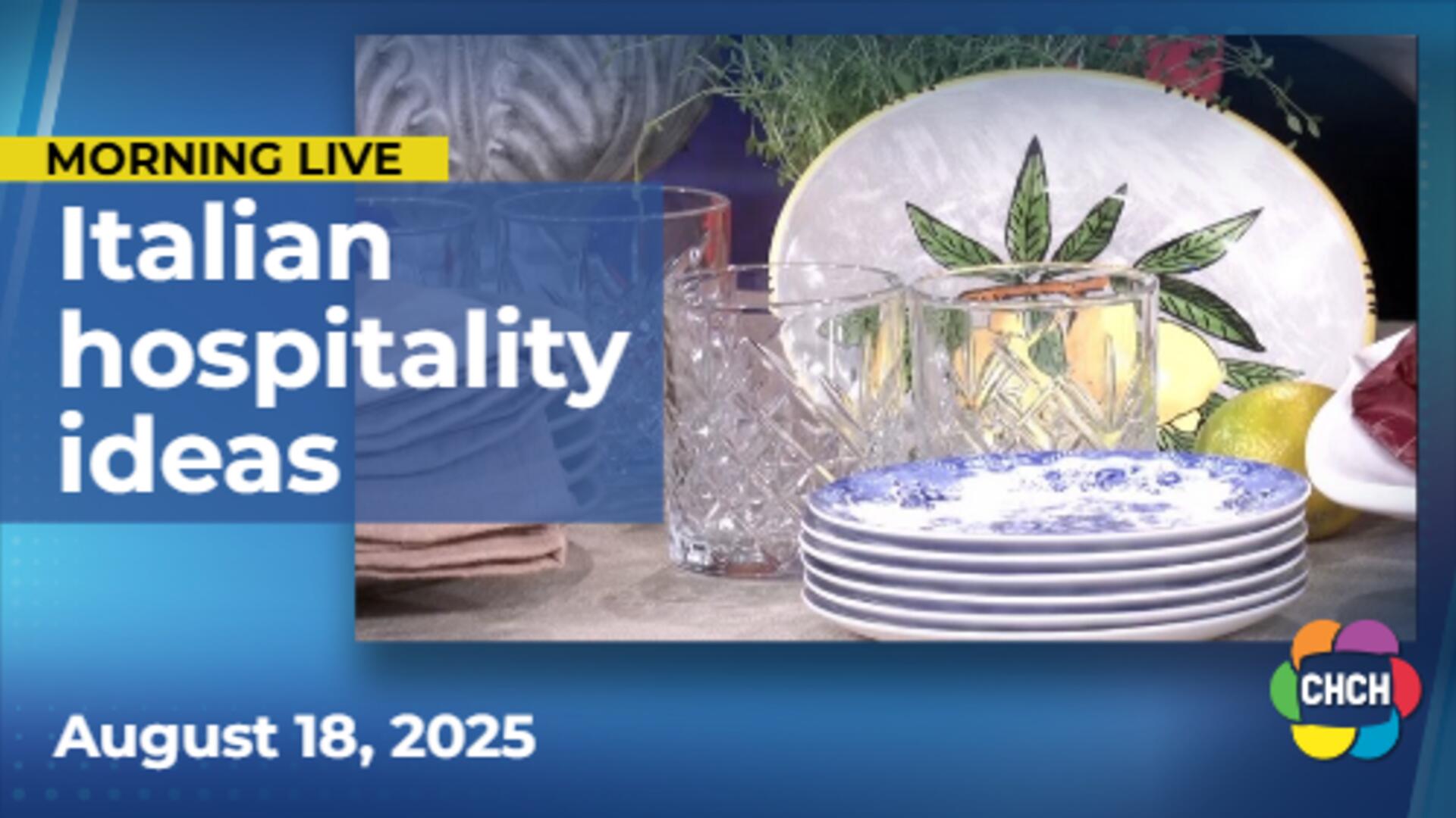 5 Italian-inspired lessons in laid-back entertaining