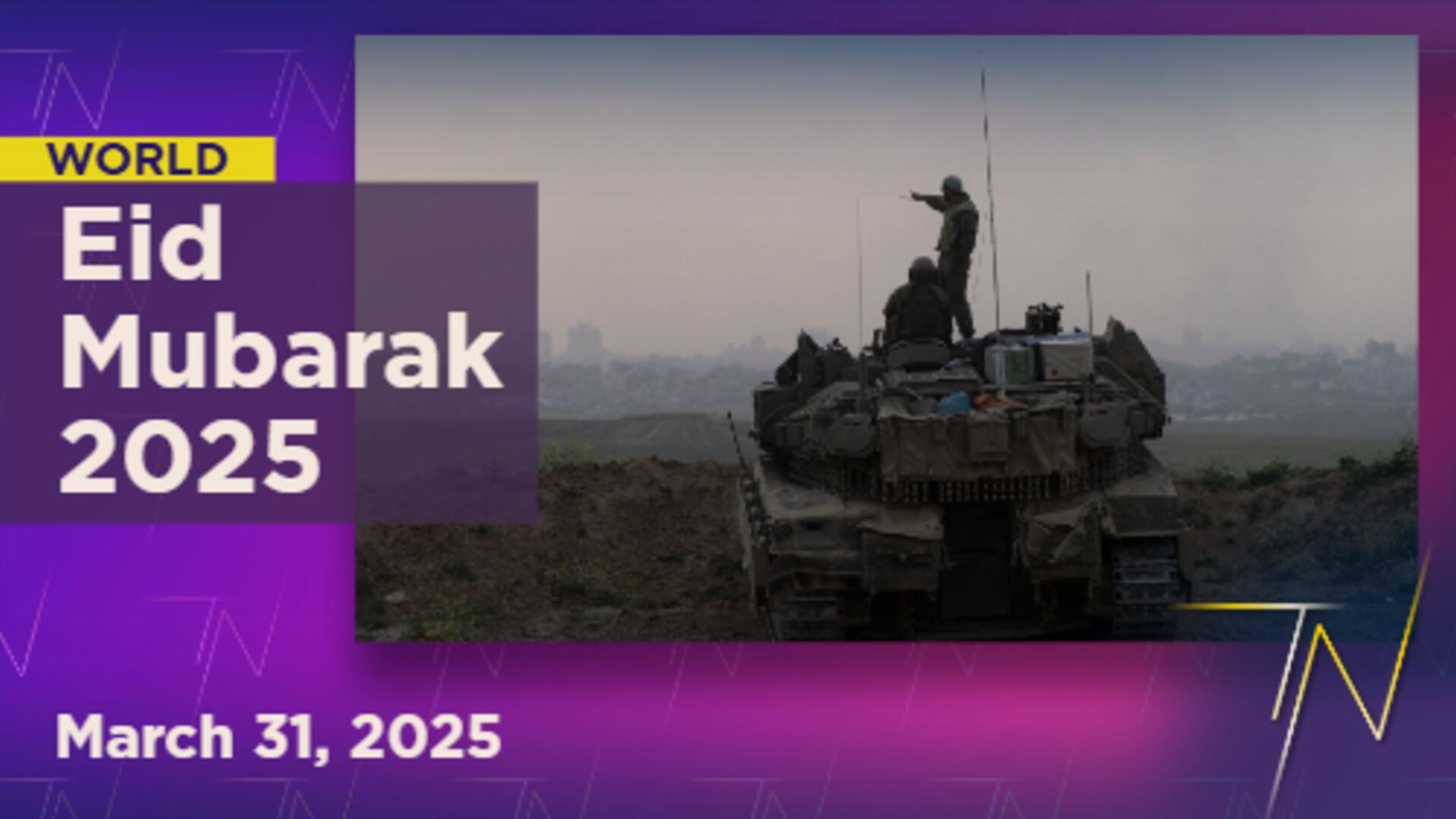 Ramadan reaches conclusion as Israel mounts expansion into Gaza