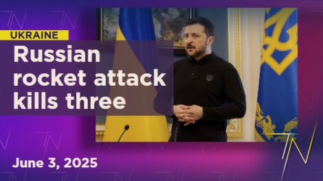 Zelenskyy condemns Russian rocket attack, Ukraine Security Service strikes back