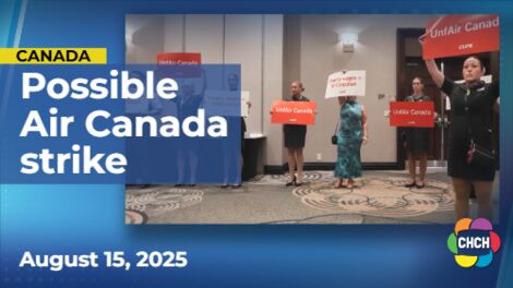 Air Canada strike expected to begin early Saturday morning