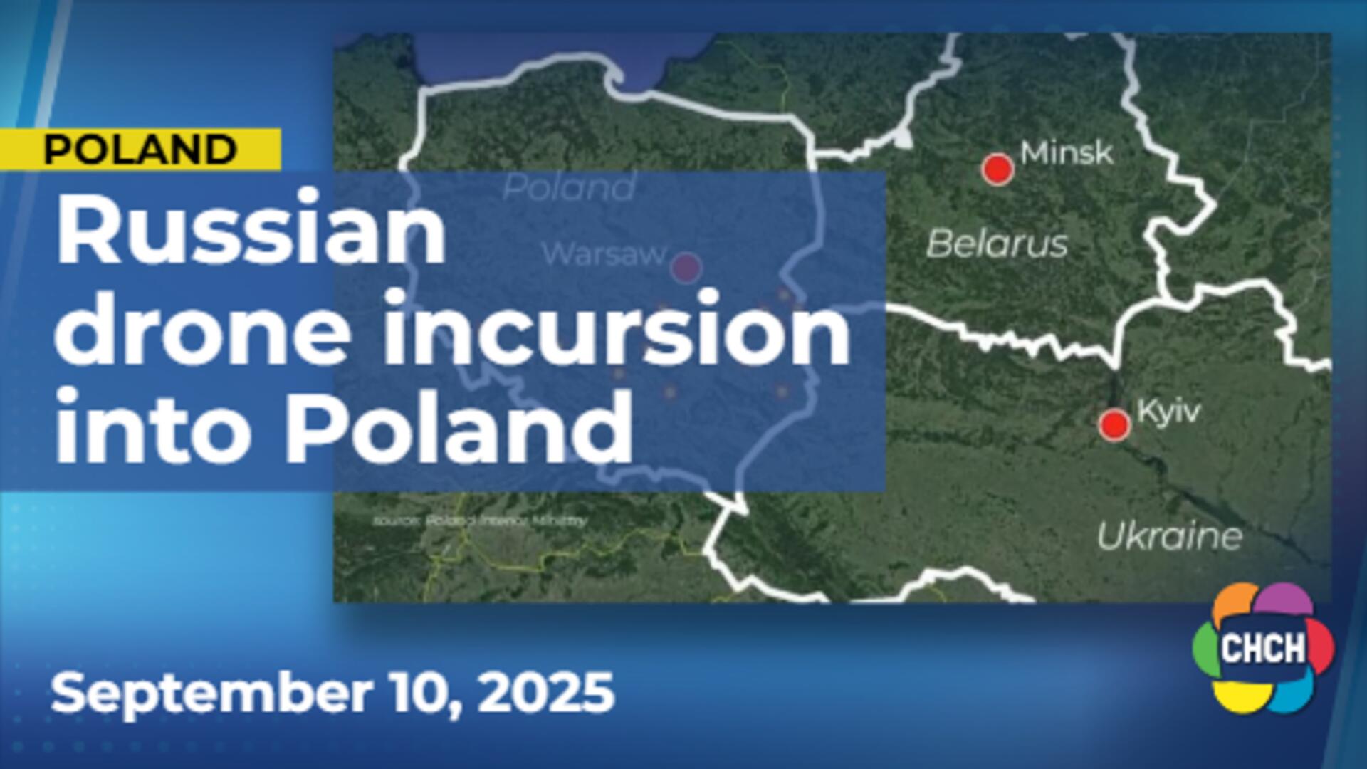 Poland seeks NATO talks after Russian drones downed in its skies