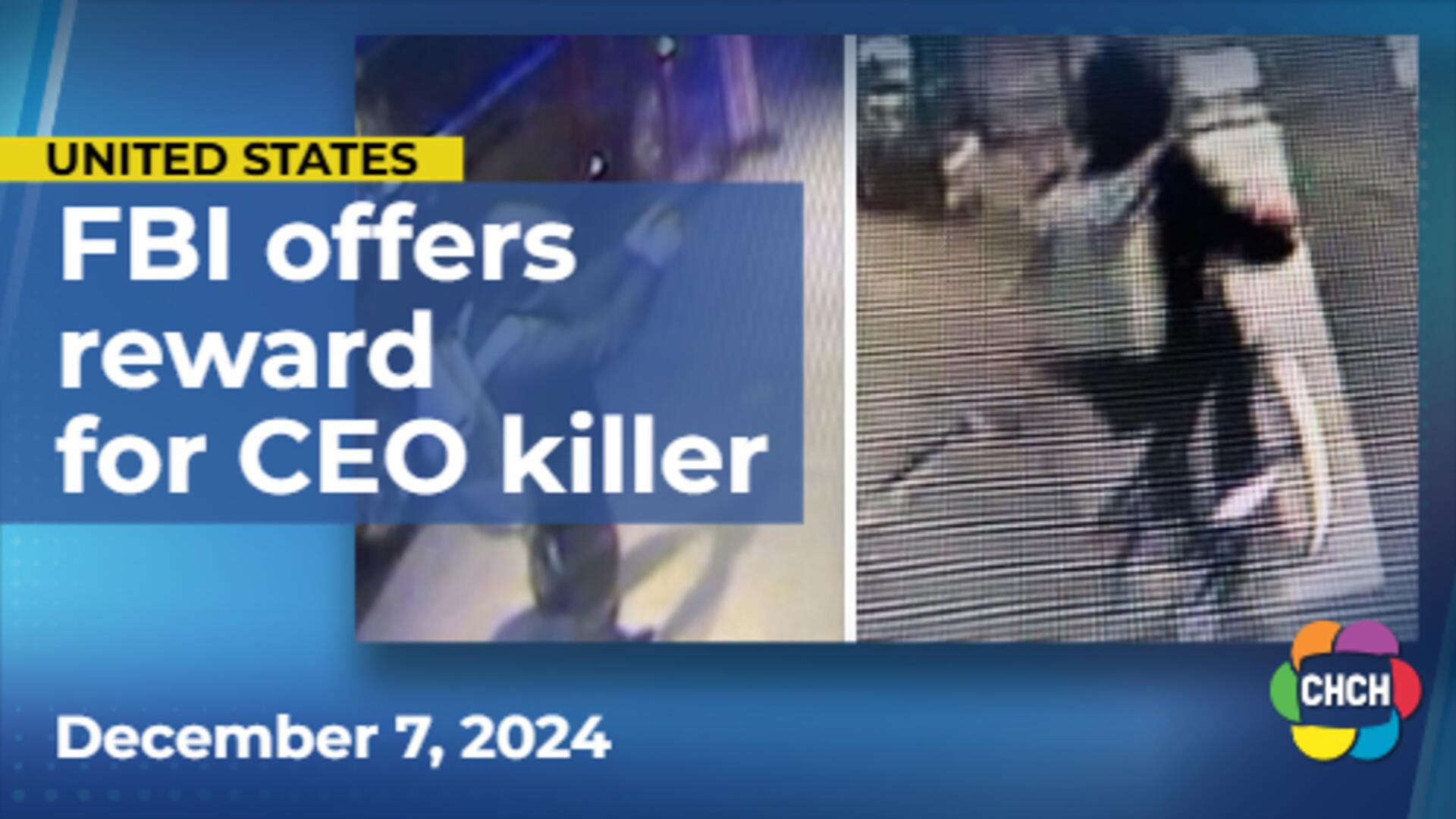 FBI offers $50K reward for CEO killer