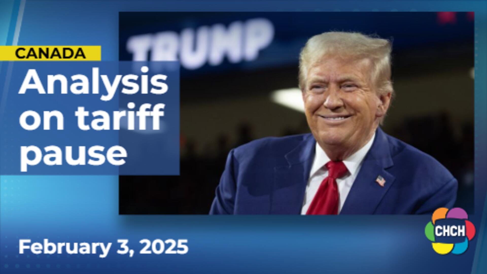 Political expert weighs in on tariff delays and Trump comments