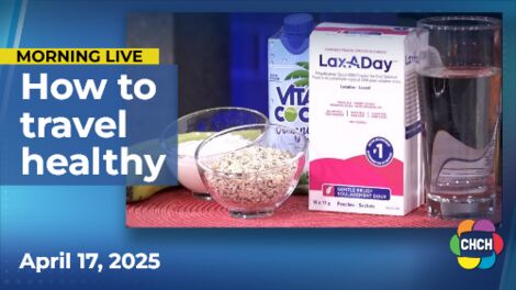 Tips to help stay healthy this travel season