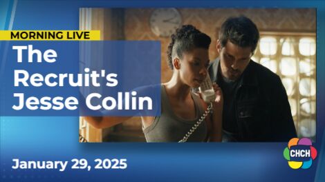 Actor Jesse Collin returns to his role of Dodge on season 2 of 'The Recruit'