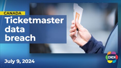 Ticketmaster warns customers of credit card data breach