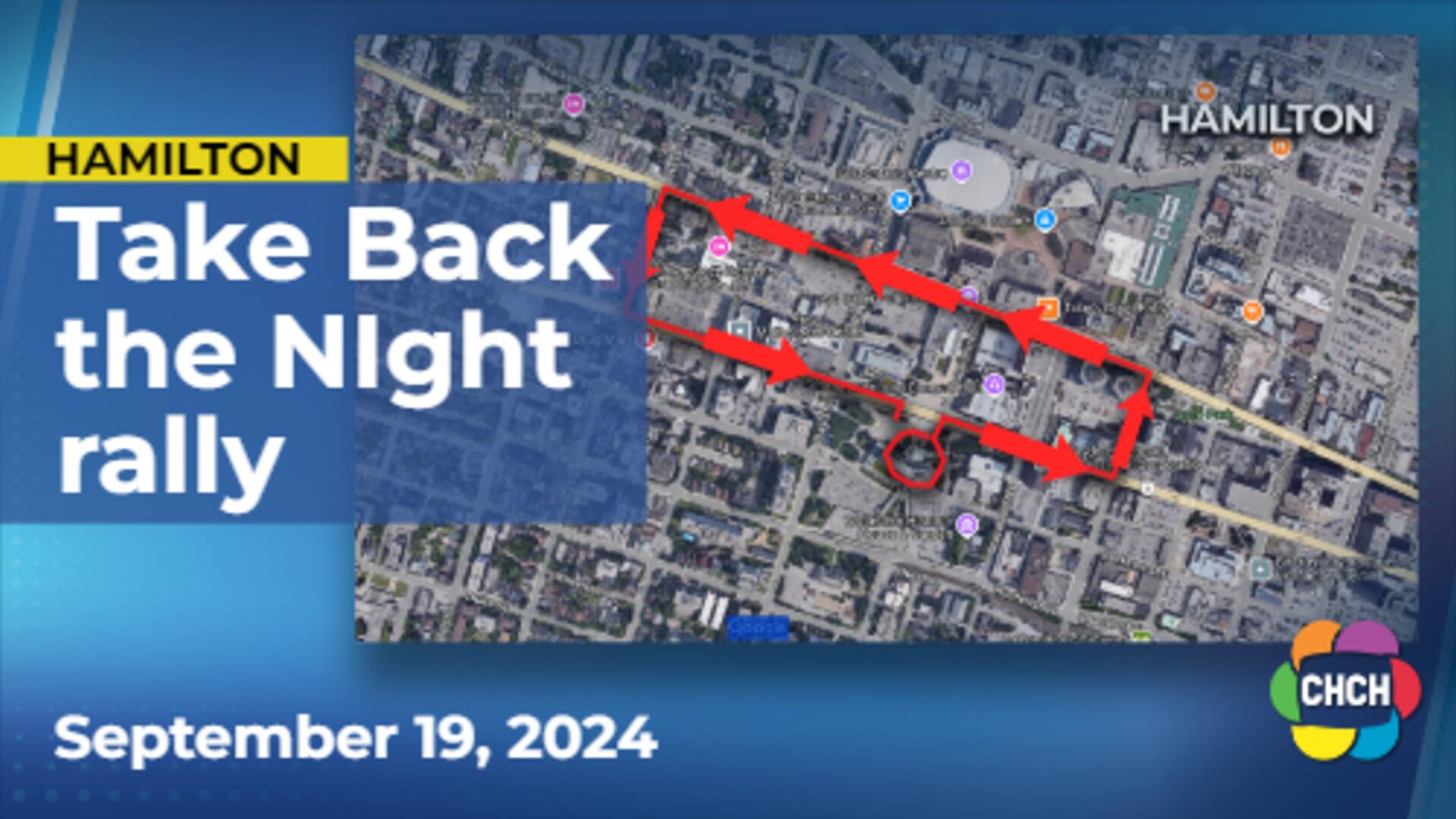 Take Back the Night returns to downtown Hamilton Thursday evening