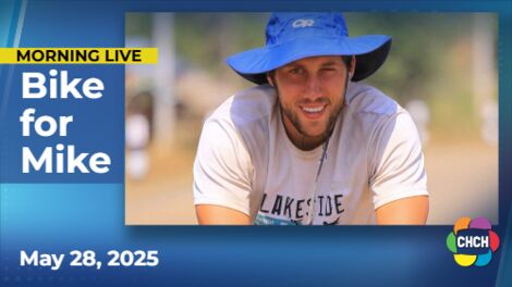 Bike for Mike to keep kids active and safe in Hamilton