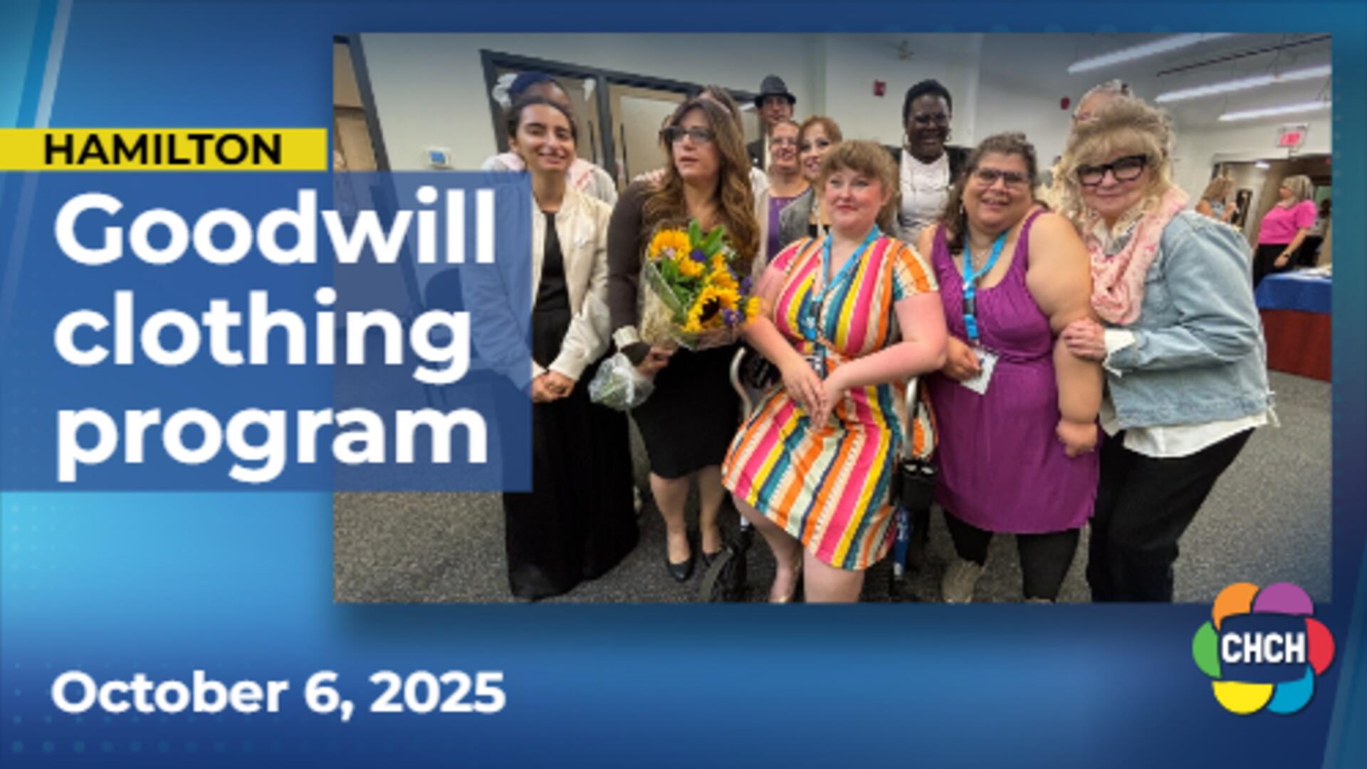 Goodwill's new program helps Hamilton job seekers look fabulous, stay confident