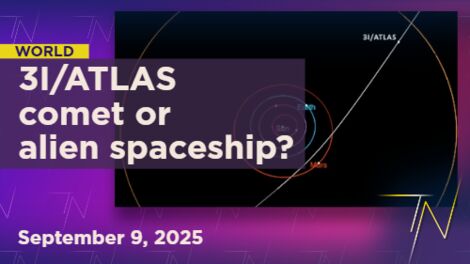 Astronomers tracking 3I/ATLAS, speculation of a comet or alien spaceship