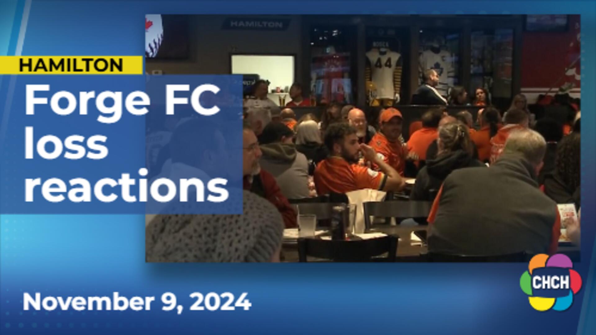 Hamilton fans react to Forge FC’s loss in the 2024 CPL Final